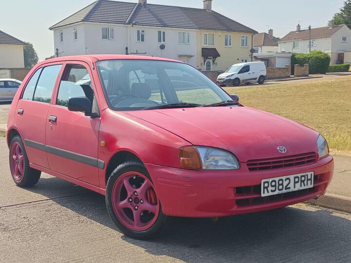 Toyota Starlet 1.3i S 5dr