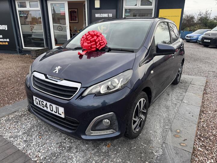 Peugeot 108 1.2 VTi PureTech Allure Euro 5 5dr