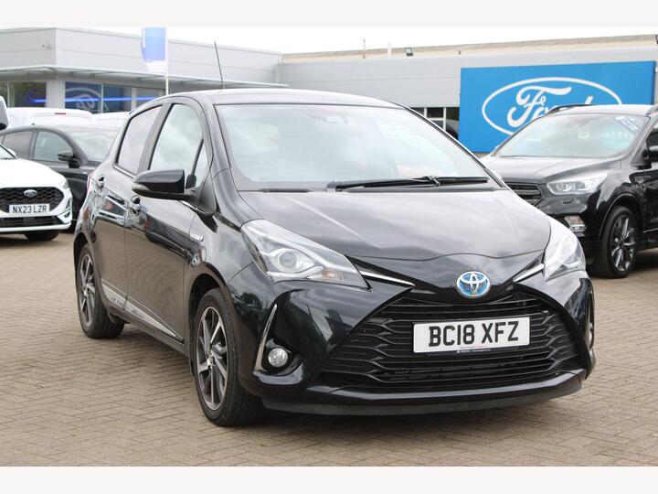 Toyota YARIS 1.5 VVT-h Excel E-CVT Euro 6 (s/s) 5dr (15in Alloy)