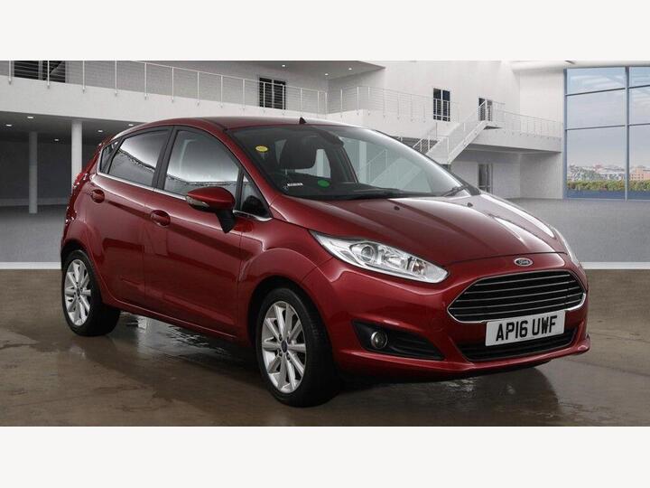 Ford Fiesta 1.0T EcoBoost Titanium Euro 6 (s/s) 5dr