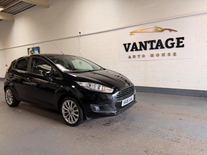 Ford Fiesta 1.0T EcoBoost Titanium X Euro 6 (s/s) 5dr