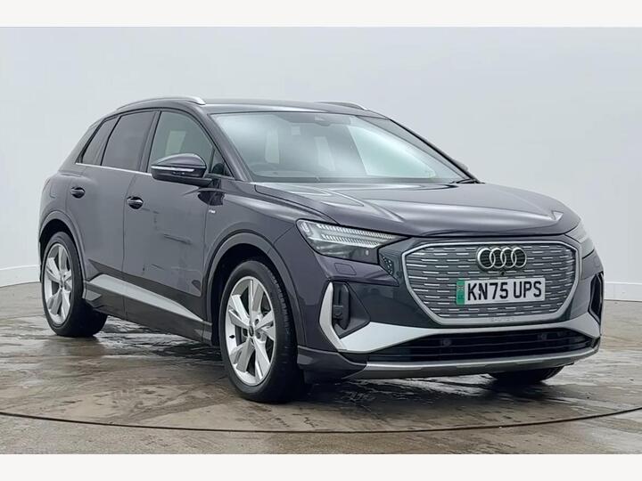 Audi Q4 E-tron 40 S Line Auto 5dr 82kWh