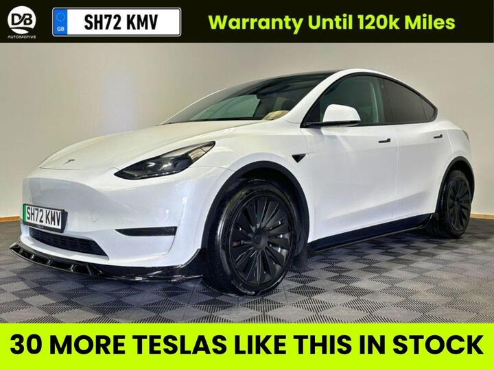 Tesla MODEL Y (Dual Motor) Long Range Auto 4WDE 5dr