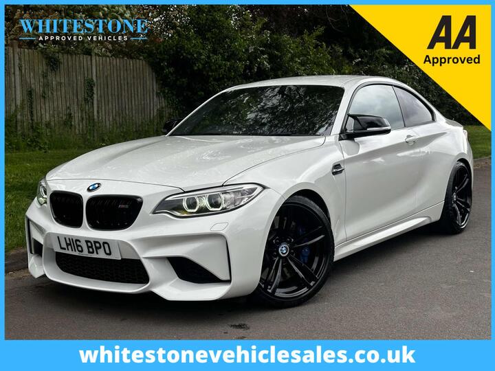 BMW M2 3.0i DCT Euro 6 (s/s) 2dr
