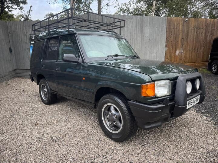 Land Rover Discovery 2.5 TDi GS Station Wagon 5dr