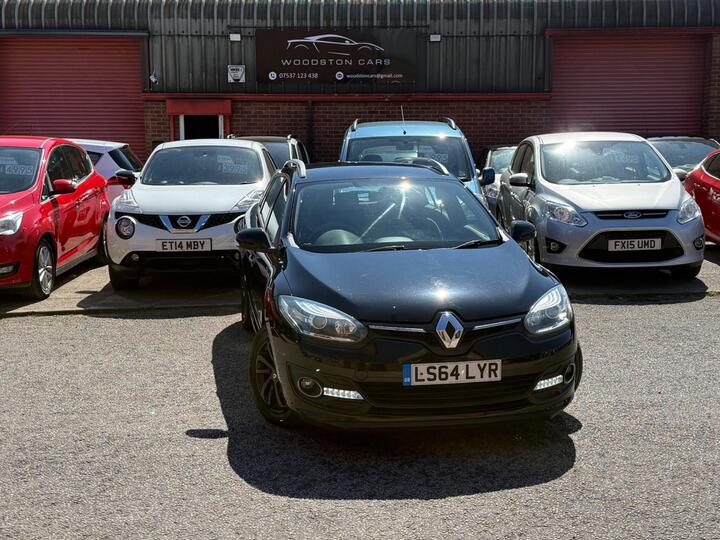 Renault Megane 1.5 DCi Expression + Sport Tourer Euro 5 (s/s) 5dr