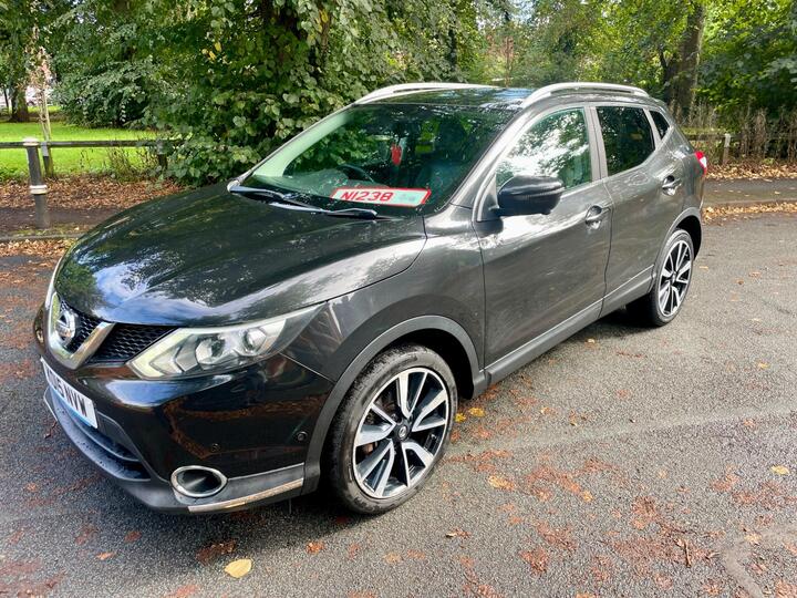 Nissan Qashqai 1.6 DCi Tekna XTRON 2WD Euro 6 (s/s) 5dr
