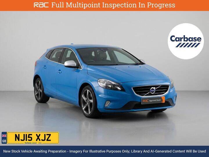 Volvo V40 1.6 D2 R-Design Nav Euro 5 (s/s) 5dr