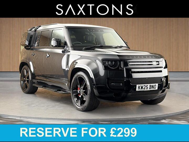 Land Rover Defender 110 3.0 D350 MHEV X Auto 4WD Euro 6 (s/s) 5dr