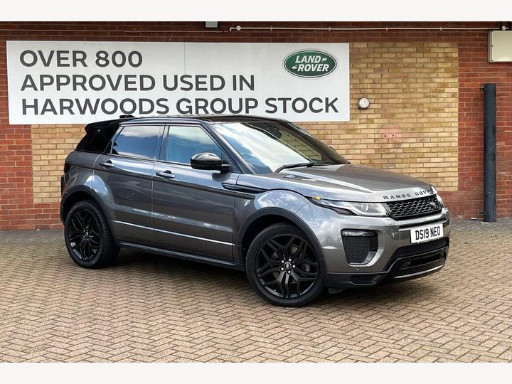 Land Rover Range Rover Evoque 2.0 TD4 HSE Dynamic Auto 4WD Euro 6 (s/s) 5dr