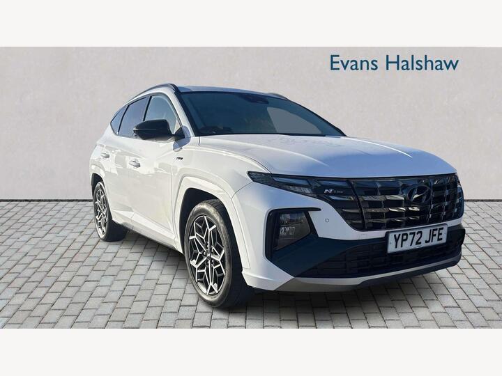 Hyundai TUCSON ESTATE 1.6 H T-GDi N Line Auto Euro 6 (s/s) 5dr