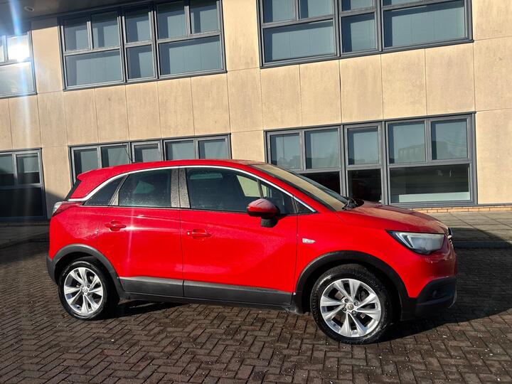 Vauxhall Crossland X 1.2 Turbo GPF Tech Line Nav Euro 6 (s/s) 5dr