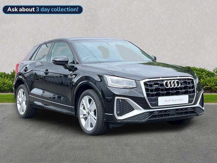 Audi Q2 2.0 TDI 35 S Line S Tronic Quattro Euro 6 (s/s) 5dr