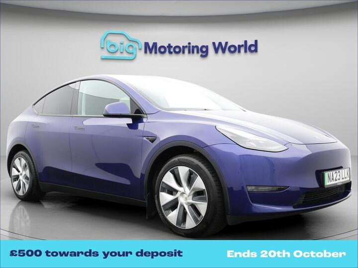 Tesla Model Y (Dual Motor) Long Range Auto 4WDE 5dr