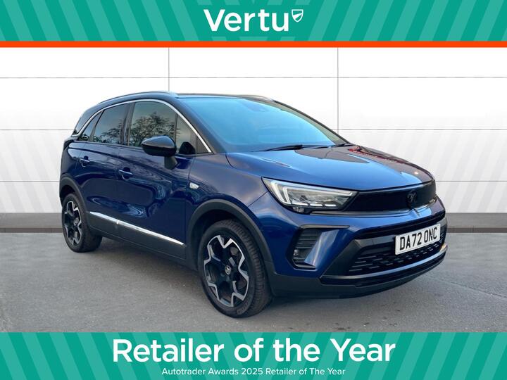 Vauxhall Crossland 1.2 Turbo Ultimate Auto Euro 6 (s/s) 5dr