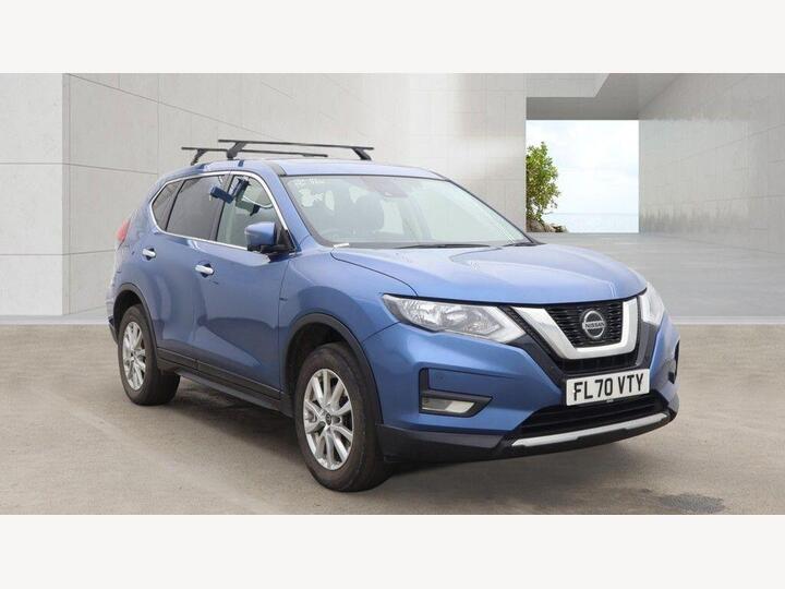 Nissan X-TRAIL 1.7 DCi Acenta Premium Euro 6 (s/s) 5dr