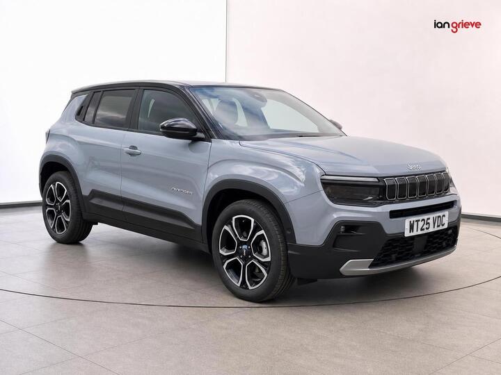 Jeep Avenger 1.2 Summit Euro 6 (s/s) 5dr