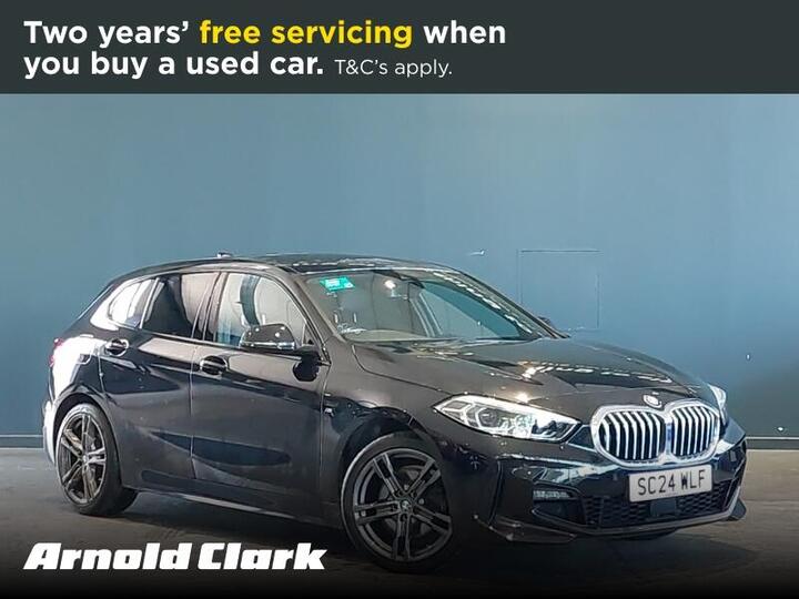BMW 1 Series 1.5 118i M Sport (LCP) DCT Euro 6 (s/s) 5dr