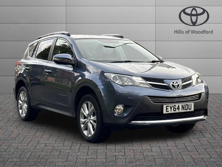 Toyota RAV4 2.0 V-Matic Invincible Multidrive S 4WD Euro 5 5dr Toyota RAV4 2.0 V-Matic Invincible Multidrive S 4WD Euro 5 5dr