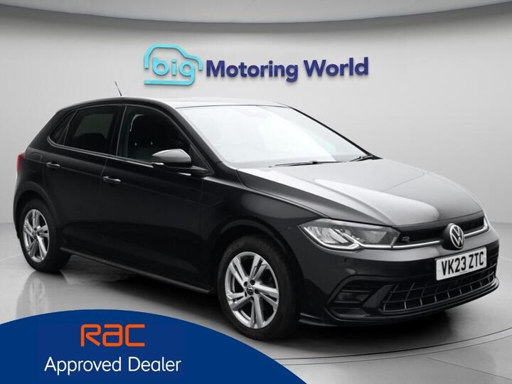 Volkswagen Polo 1.0 TSI R-Line DSG Euro 6 (s/s) 5dr