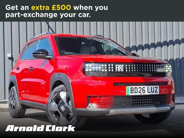 Fiat Grande Panda 44kWh La Prima Auto 5dr (7kW Charger)