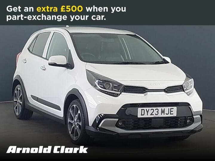 Kia Picanto 1.0 DPi X-Line S AMT Euro 6 (s/s) 5dr