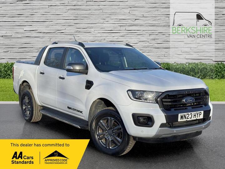 Ford RANGER 2.0 EcoBlue Wildtrak Auto 4WD Euro 6 (s/s) 4dr