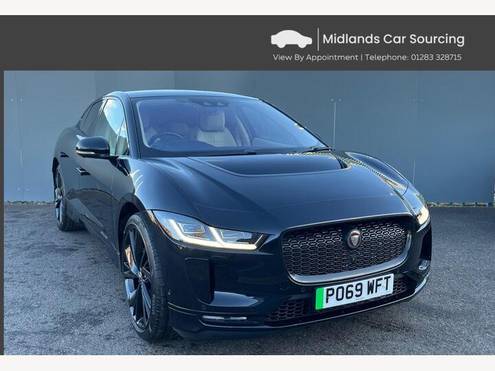 Jaguar I-PACE 400 90kWh HSE Auto 4WD 5dr Jaguar I-PACE 400 90kWh HSE Auto 4WD 5dr