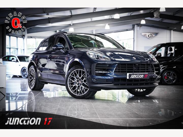 Porsche Macan 3.0T V6 S PDK 4WD Euro 6 (s/s) 5dr