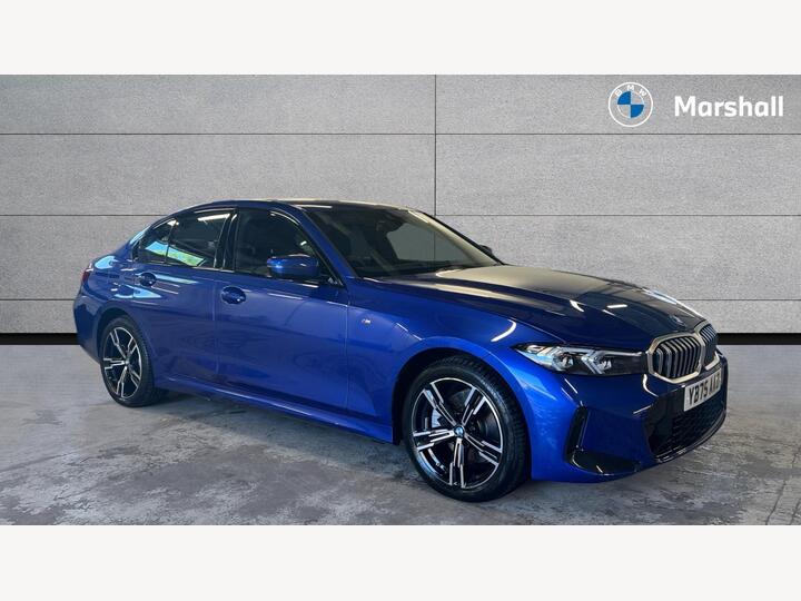BMW 3 Series 2.0 330e 22.3kWh M Sport Auto Euro 6 (s/s) 4dr