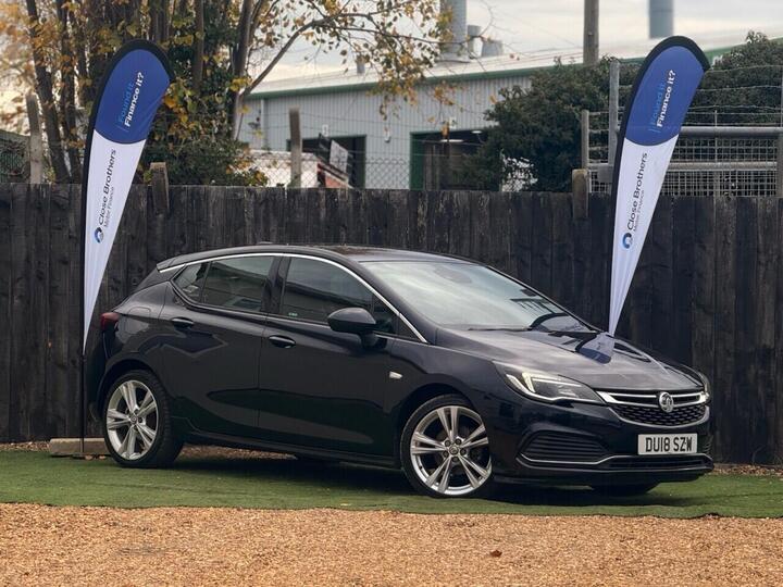 Vauxhall ASTRA 1.4i Turbo SRi VX Line Euro 6 5dr Vauxhall ASTRA 1.4i Turbo SRi VX Line Euro 6 5dr