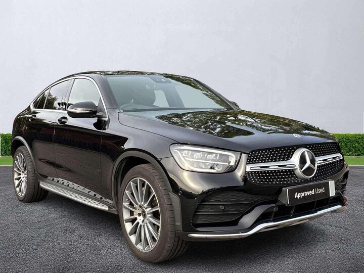 Mercedes-Benz GLC COUPE 2.0 GLC220d AMG Line (Premium) Coupe G-Tronic+ 4MATIC Euro 6 (s/s) 5dr