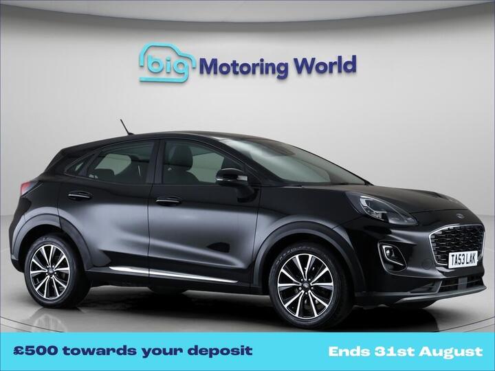 Ford Puma 1.0T EcoBoost MHEV Titanium Euro 6 (s/s) 5dr