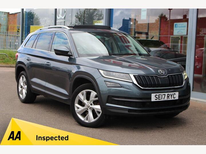 Skoda KODIAQ 2.0 TDI Edition DSG 4WD Euro 6 (s/s) 5dr (7 Seat)