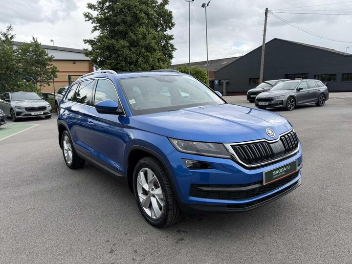 Skoda Kodiaq 2.0 TDI Edition DSG 4WD Euro 6 (s/s) 5dr (7 Seat)