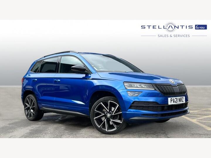 Skoda Karoq 1.5 TSI ACT SportLine DSG Euro 6 (s/s) 5dr