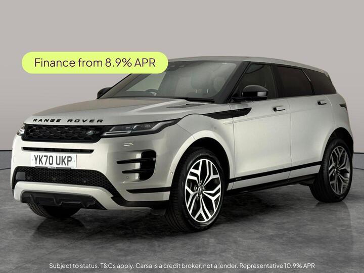 Land Rover Range Rover Evoque 2.0 D180 MHEV R-Dynamic HSE Auto 4WD Euro 6 (s/s) 5dr
