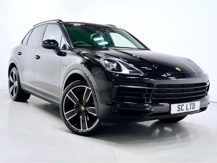 Porsche CAYENNE 3.0 V6 E-Hybrid 14.1kWh TiptronicS 4WD Euro 6 (s/s) 5dr (3.6kW Charger)