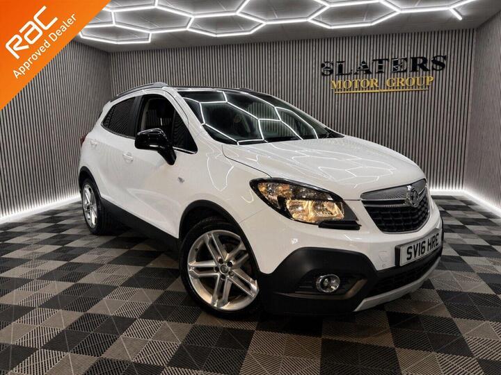 Vauxhall MOKKA 1.4i Turbo Limited Edition 2WD Euro 6 (s/s) 5dr