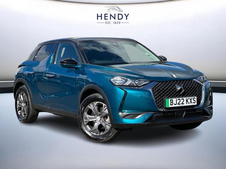 DS AUTOMOBILES DS 3 E-TENSE 50kWh Bastille Crossback Auto 5dr DS AUTOMOBILES DS 3 E-TENSE 50kWh Bastille Crossback Auto 5dr