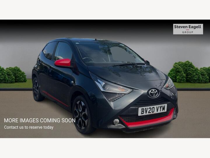 Toyota AYGO 1.0 VVT-i X-trend Euro 6 5dr
