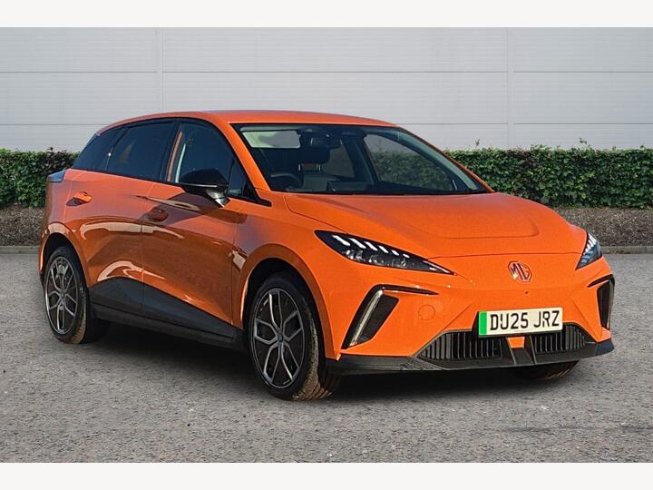 MG MG4 64kWh Trophy Long Range Auto 5dr