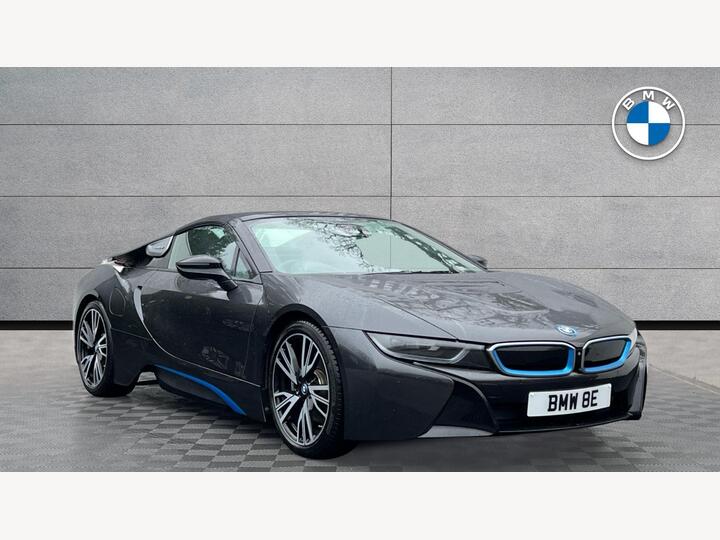 BMW I8 1.5 11.6kWh Roadster Auto 4WD Euro 6 (s/s) 2dr