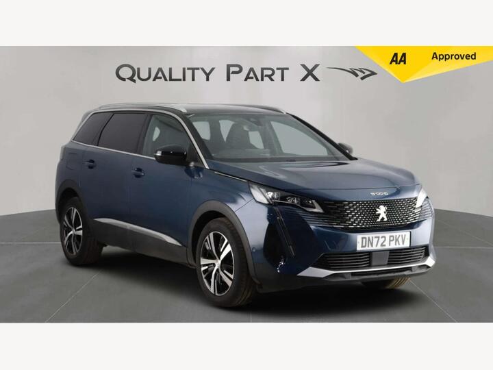 Peugeot 5008 1.2 PureTech GT Line Euro 6 (s/s) 5dr Peugeot 5008 1.2 PureTech GT Line Euro 6 (s/s) 5dr