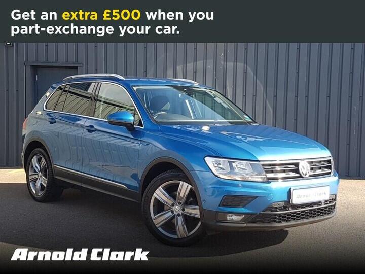 Volkswagen Tiguan 2.0 TDI Match Euro 6 (s/s) 5dr