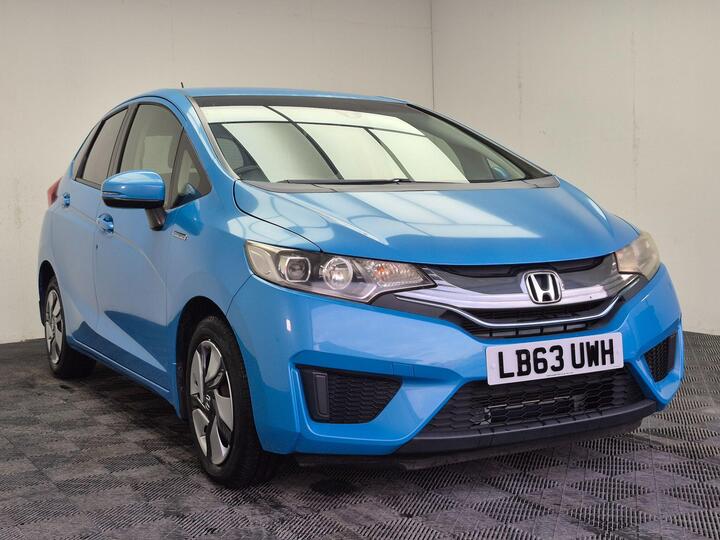 Honda Jazz 1.5 H I-MMD SR Hatchback 5dr Petrol Hybrid ECVT Euro 6 (s/s) (107 Ps)