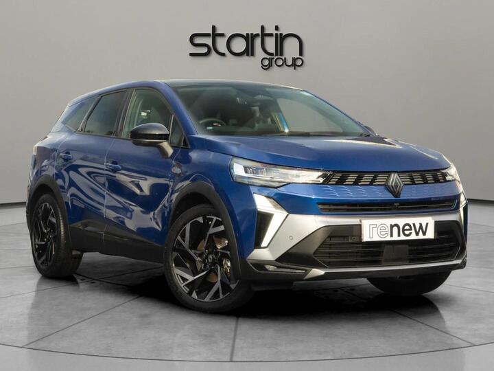 Renault Symbioz 1.6 E-TECH Iconic Esprit Alpine Auto Euro 6 (s/s) 5dr Renault Symbioz 1.6 E-TECH Iconic Esprit Alpine Auto Euro 6 (s/s) 5dr