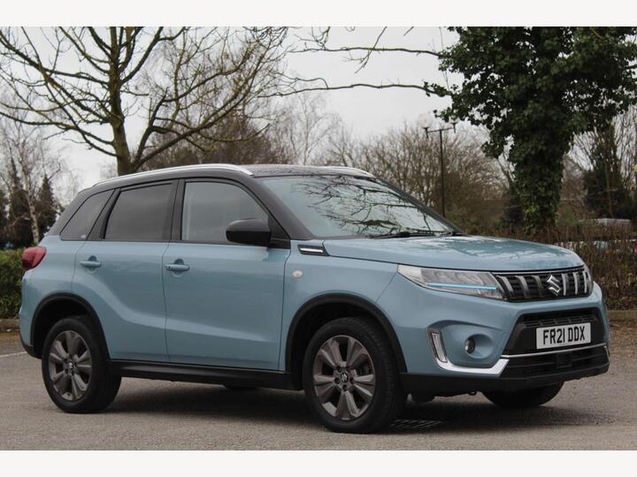 Suzuki Vitara 1.4 Boosterjet MHEV SZ-T Auto Euro 6 (s/s) 5dr