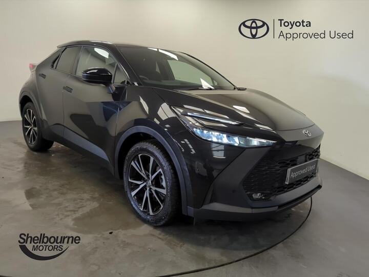Toyota C-HR 2.0 VVT 13.6kWh Design CVT Euro 6 (s/s) 5dr