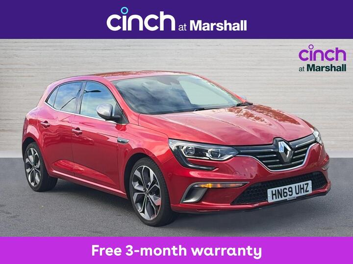 Renault Megane 1.5 Blue DCi GT Line EDC Euro 6 (s/s) 5dr